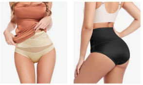 đžLast Day-Buy 1 Get 3 PacksâšPlus-Size High-Waist Cross Tummy Control Panties