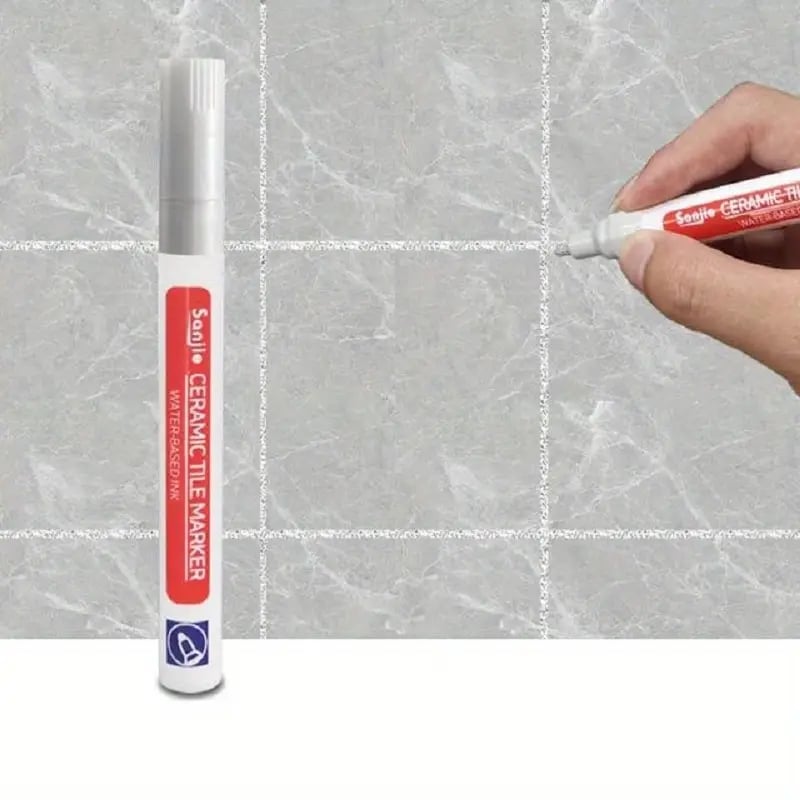 ๐ 2026 Sale โ Over 29,100 Sold!๐๏ธ Tile Grout Marker Pen โ Waterproof โจ