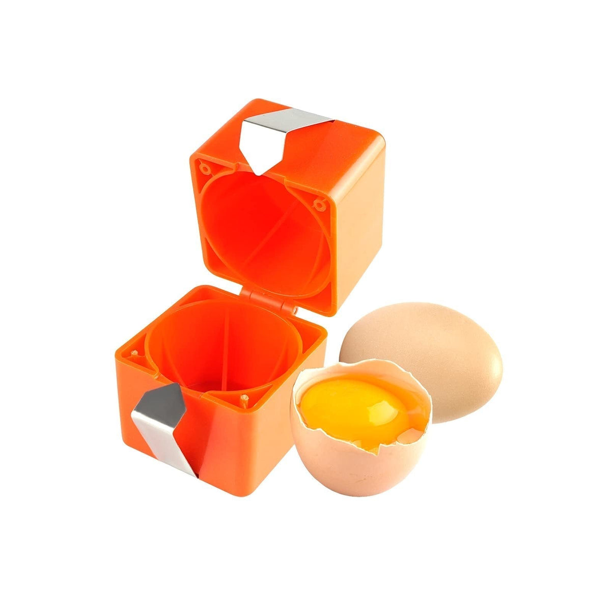 🔥🔥🔥Limited-time 😮💨 Buy 1 Get 1 Free !!!🍳 Quick Egg Cracker Tool – Open Hundreds Of Eggs Faster & Cleaner 🔥