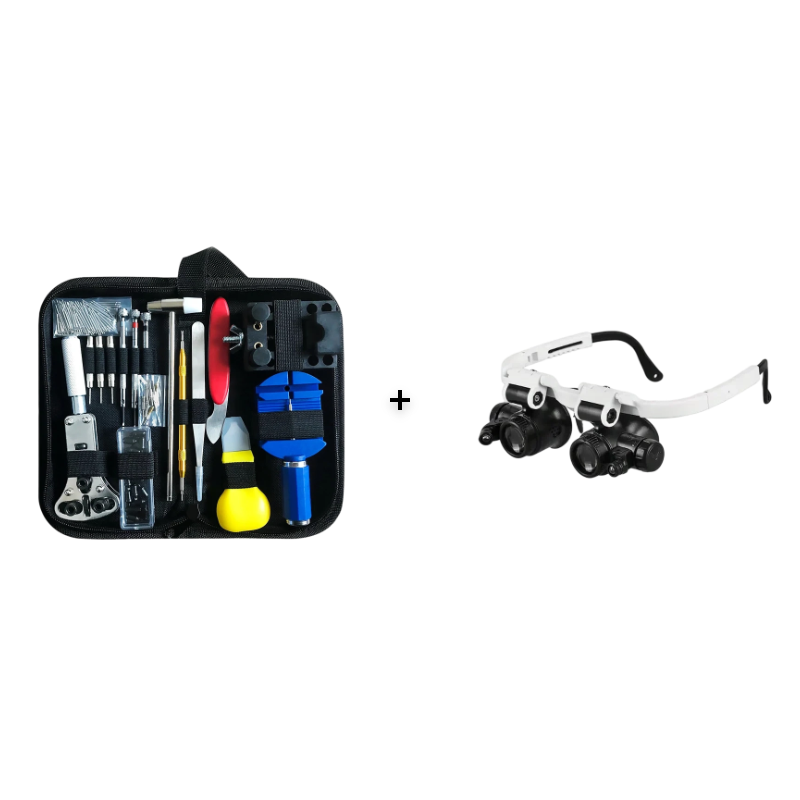 ๐ 2026 Sale โ Over 33,100 Sold! ๐ง Pro Watch Repair Kit โ Master Every Tick โ