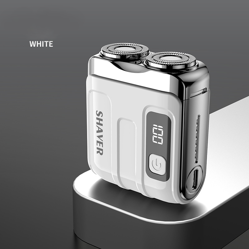 🪒 40% OFF!🔥Portable Mini Men's Electric Shaver – Compact & Rechargeable🧳