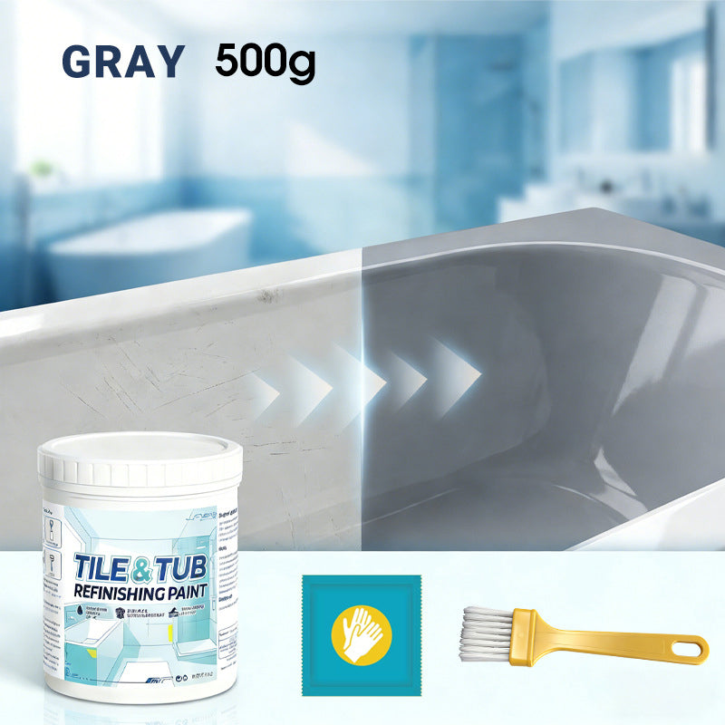 🔥50% OffPremium Tile & Tub Refinishing Paint Kit