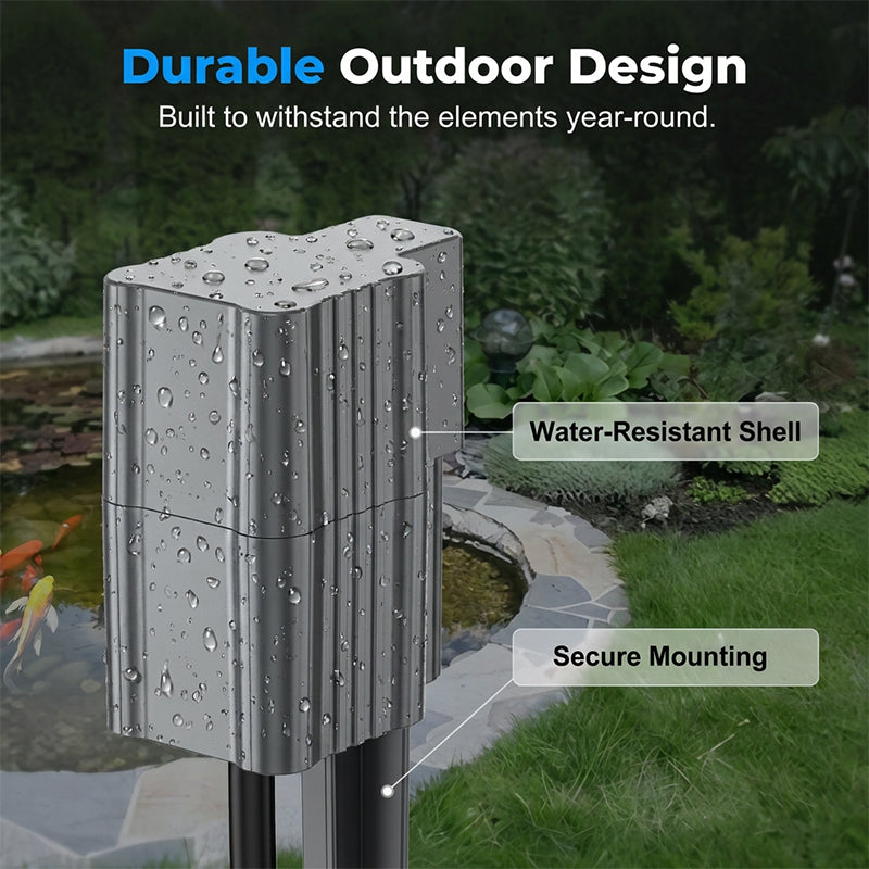 ☀️50% OFF !! Solar Pond Aerator with Air Pump – Crystal Clear Water & Healthier Fish Without Electricity Bills 🐟