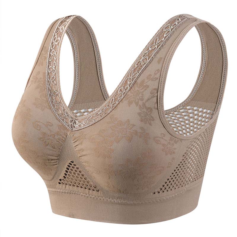 ๐ Last Day Special Price ยฃ9.99 ! ๐ Buy One Get One Free ๐ ๐ธ Pure Cotton Buttonless Comfy Lifting Bra
