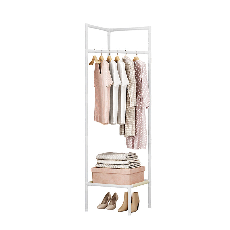 ๐๏ธ Stop Piling Clothes on Chairs โ This Slim Rack Holds Coats, Bags & Folded Stuff Without Eating Up Floor Space ๐ โจ