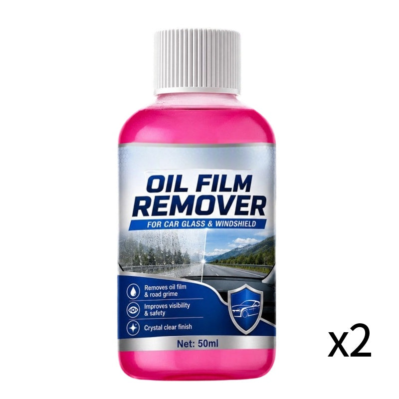 đ„Buy 2 Get 1 Freeđ„ Car Glass Oil Film Remover Windshield Cleanerđ