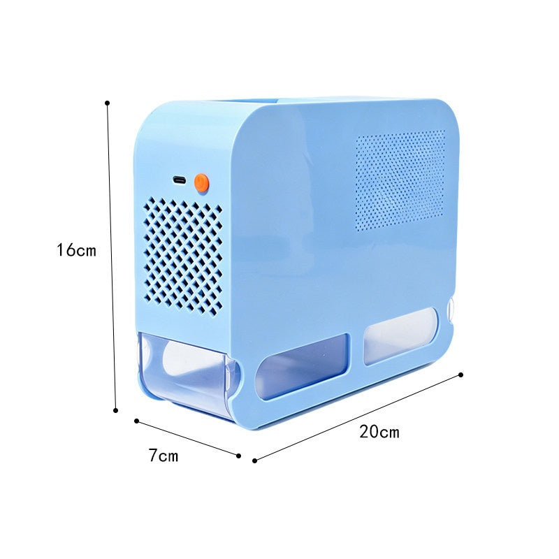 🔥 50% OFF 🐦 Electric Bird Seed Chaff Separator – 5-Speed Airflow, Quiet Motor & Easy One-Touch Cleaning