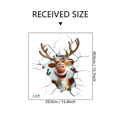 🎁Christmas Sale 70% OFF!!🔥🎅Christmas Creative Wall Sticker