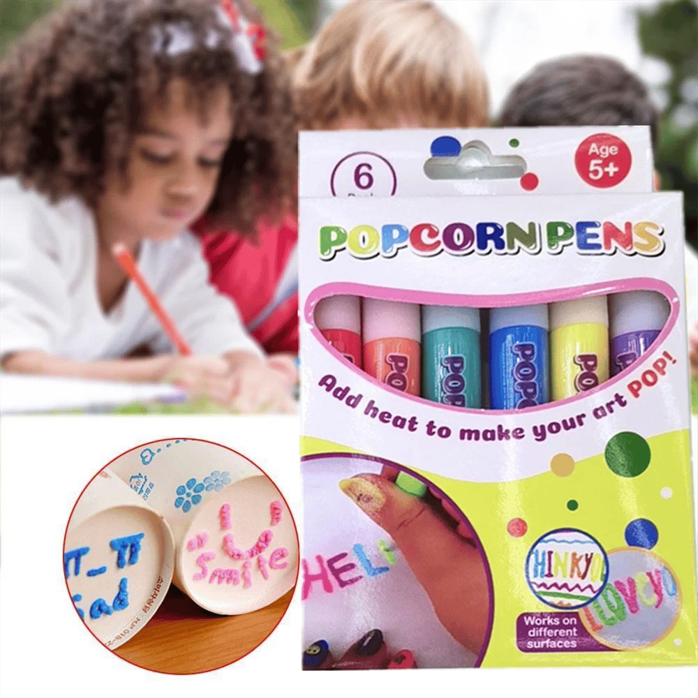 💥💥Christmas Hot Sale 50% OFF🎁Magic Puffy Pens & Buy 3 Pay 2 🔥