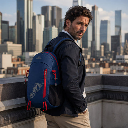 🏆 Last Day Special Price！ 🎒Foldable Waterproof Camping Backpack