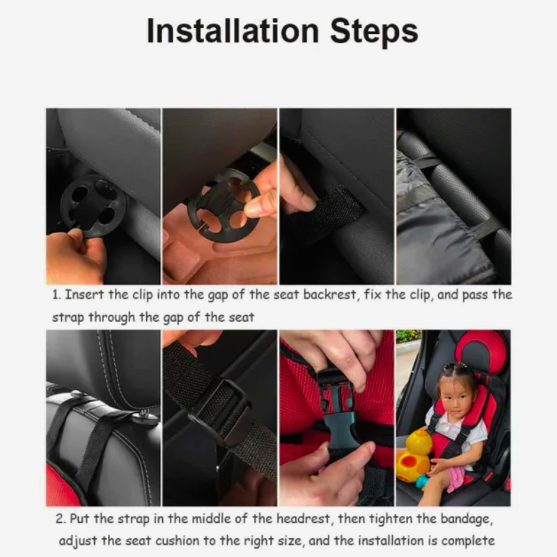 Timbelly™ Portable Car Seat for Children