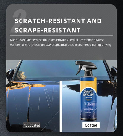 📢Buy 2 Get 1 Free🚗Chicssleek® Advanced Car Quick-acting Coating Agent Spray