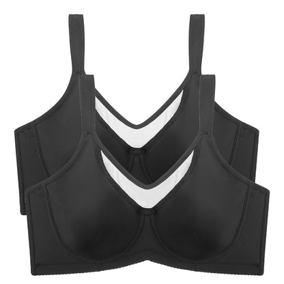 ⏳Last Day Special Price £15.99💐Women's Elegant Sheer Full Coverage Plus Size Bra🎁