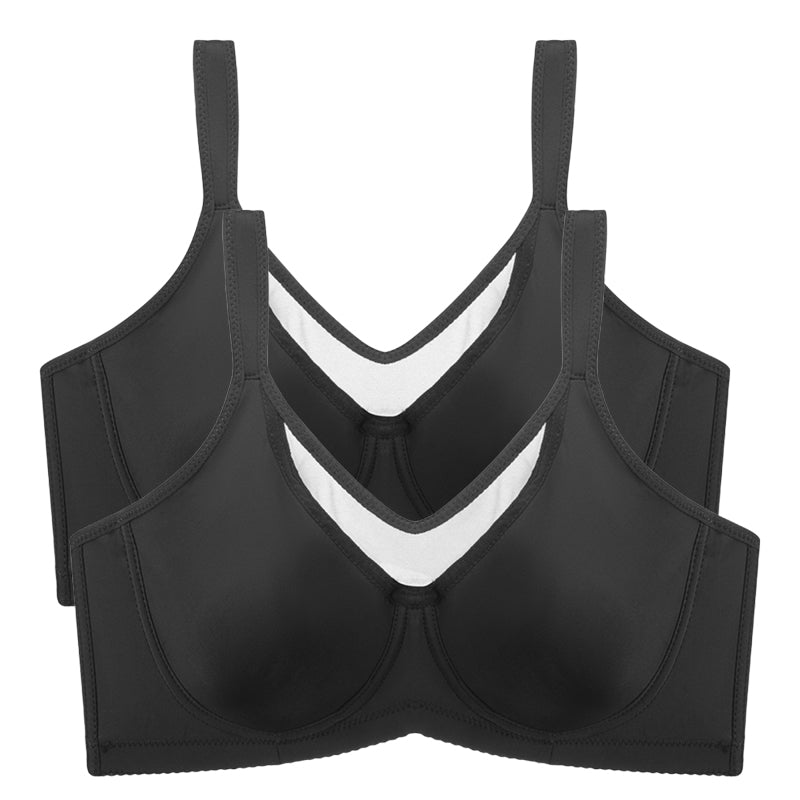 🏆 Last Day Special Price  💐Women's Elegant Sheer Full Coverage Plus Size Bra
