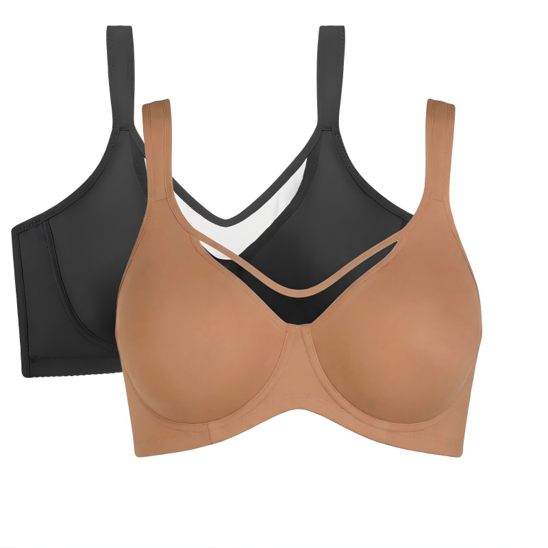 🏆 Last Day Special Price  💐Women's Elegant Sheer Full Coverage Plus Size Bra