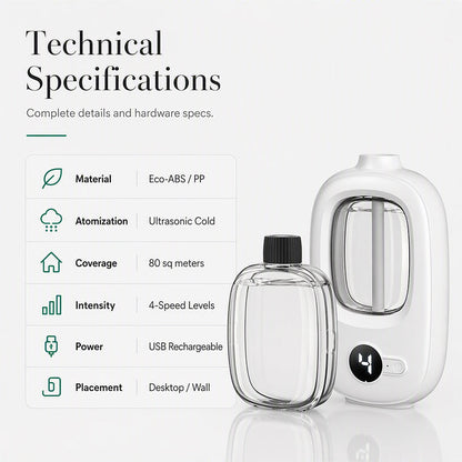 Automatic Aromatherapy Diffuser