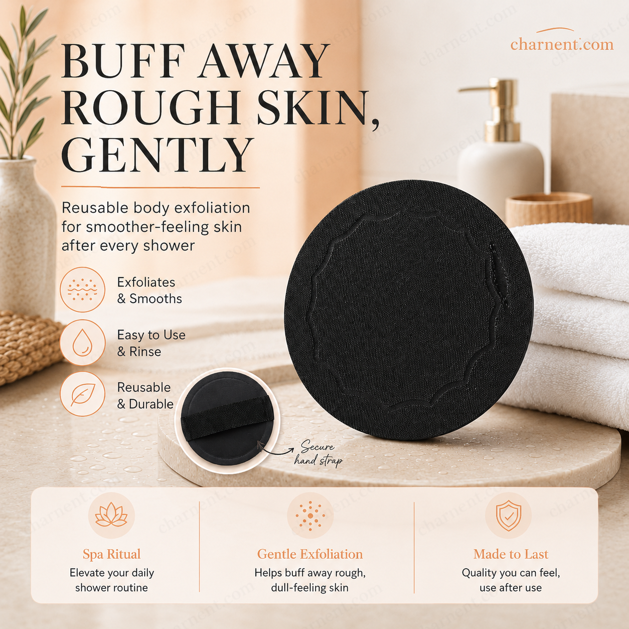 ⏰⏰Last Day Buy 2 Get 1 Free❄💦 🚿 Exfoliating Scrub Bath Pads – Gently exfoliate, unclog pores, reveal brighter skin. A little scrub goes a long way! ✨🛀