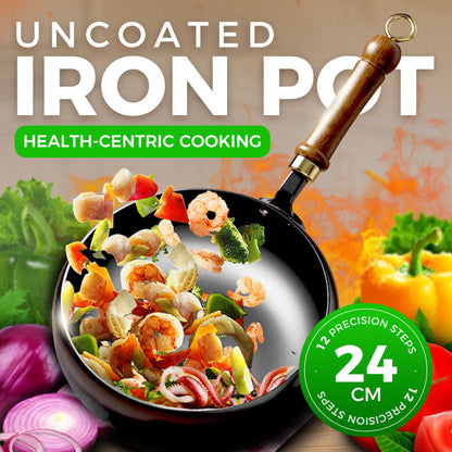 🔥🔥 Heavy cast iron roasting pan (uncoated) – perfect for Sunday roasts and crispy bread!