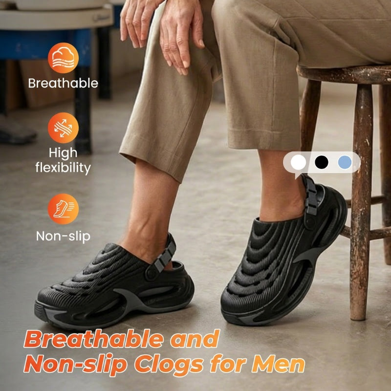 Summer Best Sellers🔥Men's Breathable Non-Slip Clogs