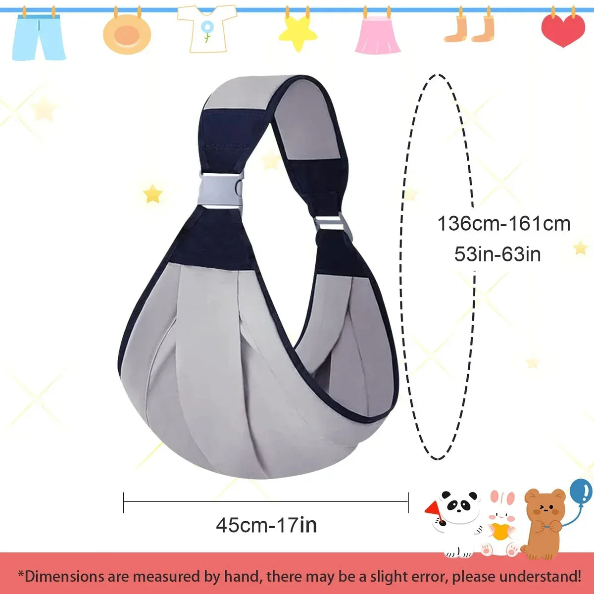 👶 👶 Baby Carrier Sling