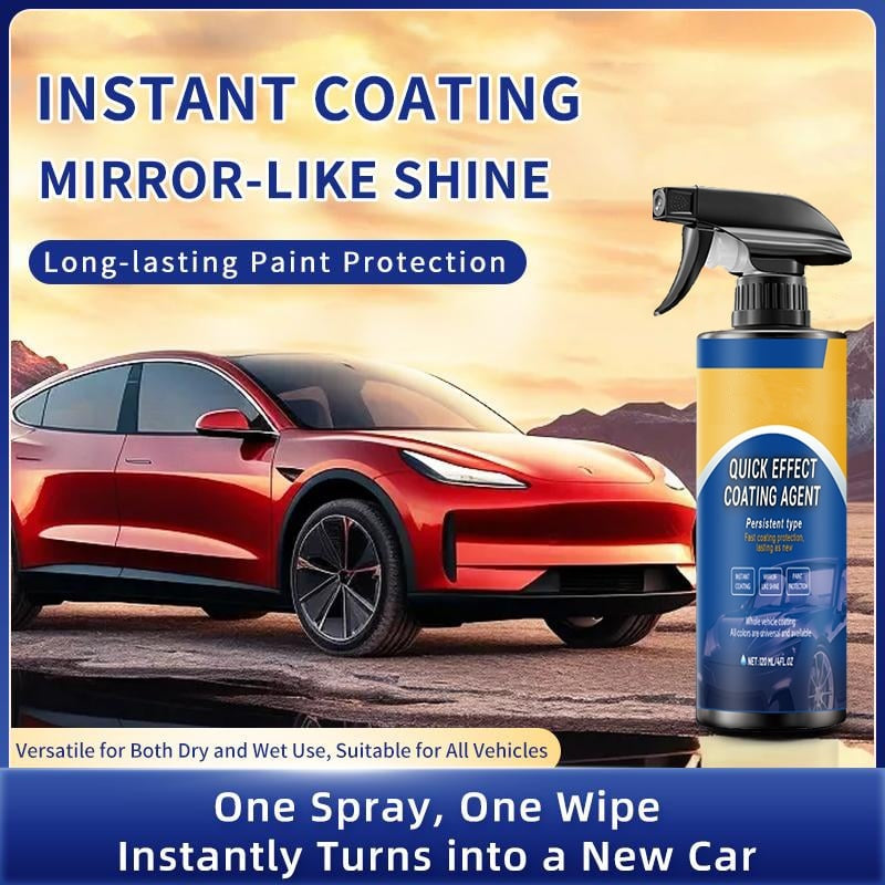 📢Buy 2 Get 1 Free🚗Chicssleek® Advanced Car Quick-acting Coating Agent Spray