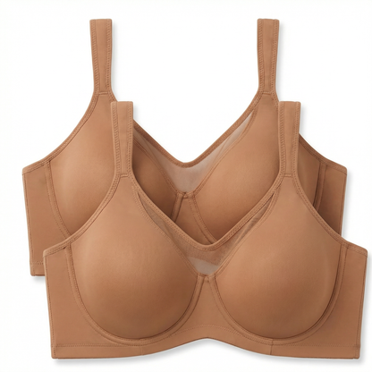 ⏳Last Day Special Price £15.99💐Women's Elegant Sheer Full Coverage Plus Size Bra🎁