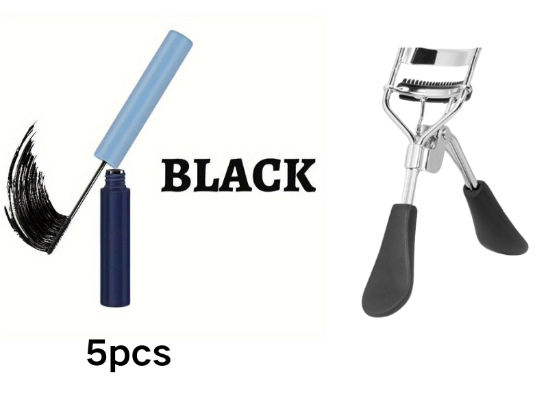🔥50% OFF! 💖 2.5mm Micro-Brush Mascara – 24H Waterproof, Lash-Lifting & Lengthening