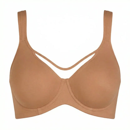🏆 Last Day Special Price  💐Women's Elegant Sheer Full Coverage Plus Size Bra