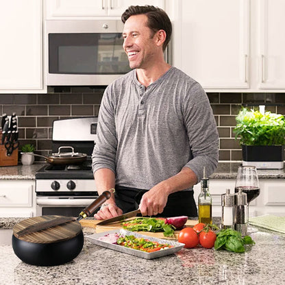 🔥🔥 Heavy cast iron roasting pan (uncoated) – perfect for Sunday roasts and crispy bread!