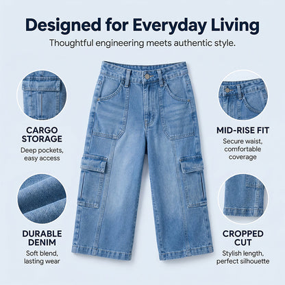 👖 LIMITED-TIME 50% OFF! ✨Women's Casual Stretchy Cropped Denim Pants