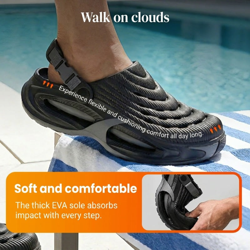 Summer Best Sellers🔥Men's Breathable Non-Slip Clogs