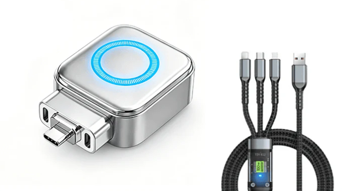 ⚡ Supercharge Safely with the 140W AI Auto-Disconnect Adapter! 🔌
