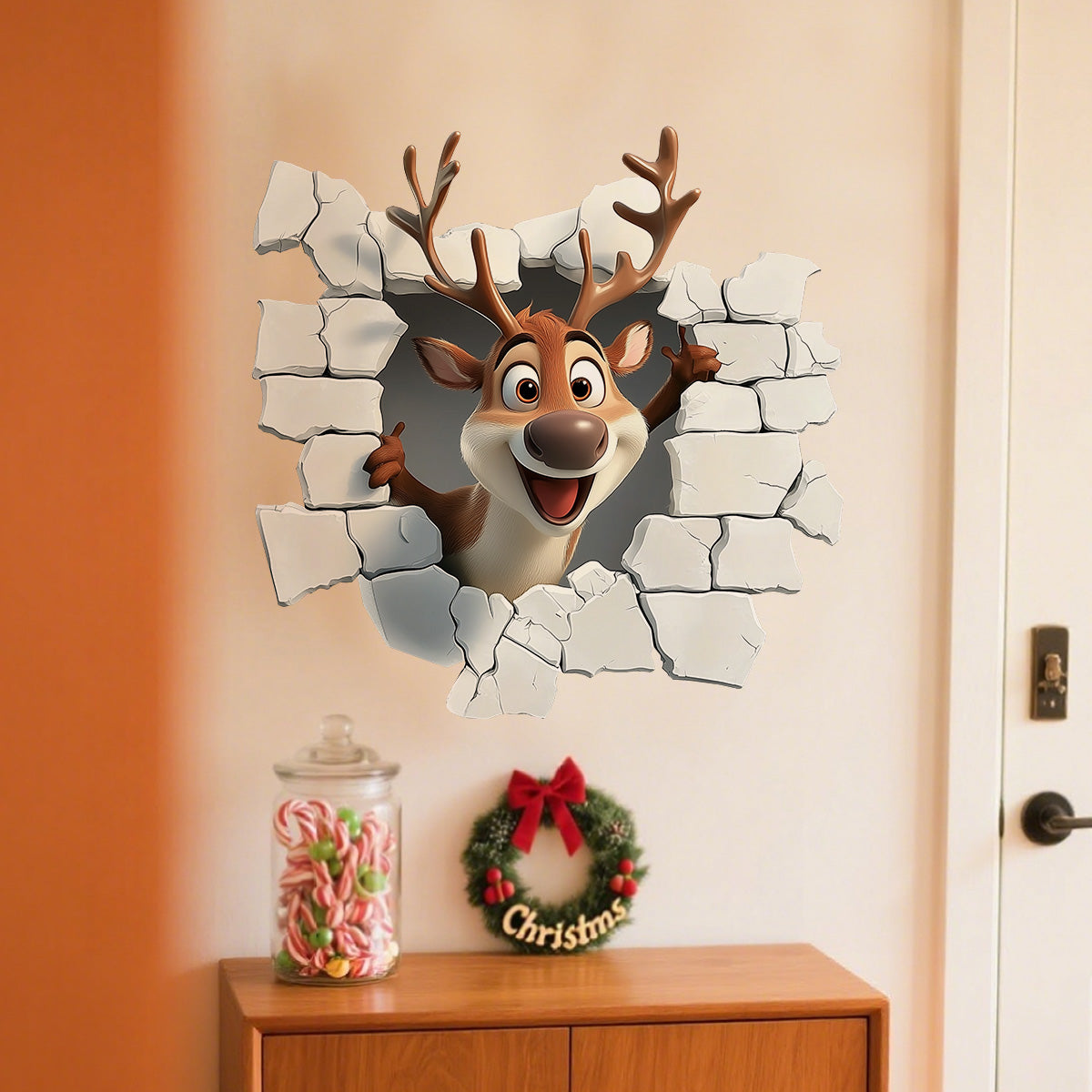 🎁Christmas Sale 70% OFF!!🔥🎅Christmas Creative Wall Sticker