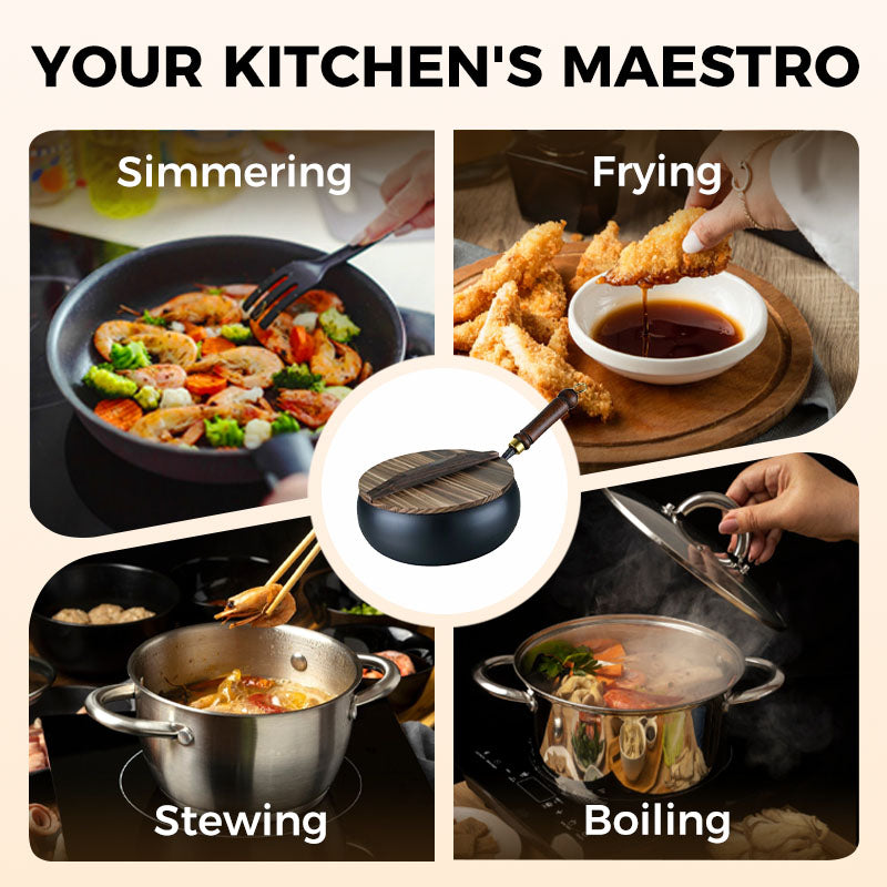 🔥🔥 Heavy cast iron roasting pan (uncoated) – perfect for Sunday roasts and crispy bread!