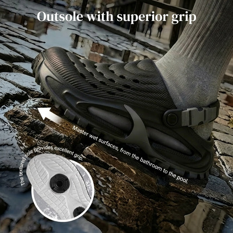 Summer Best Sellers🔥Men's Breathable Non-Slip Clogs