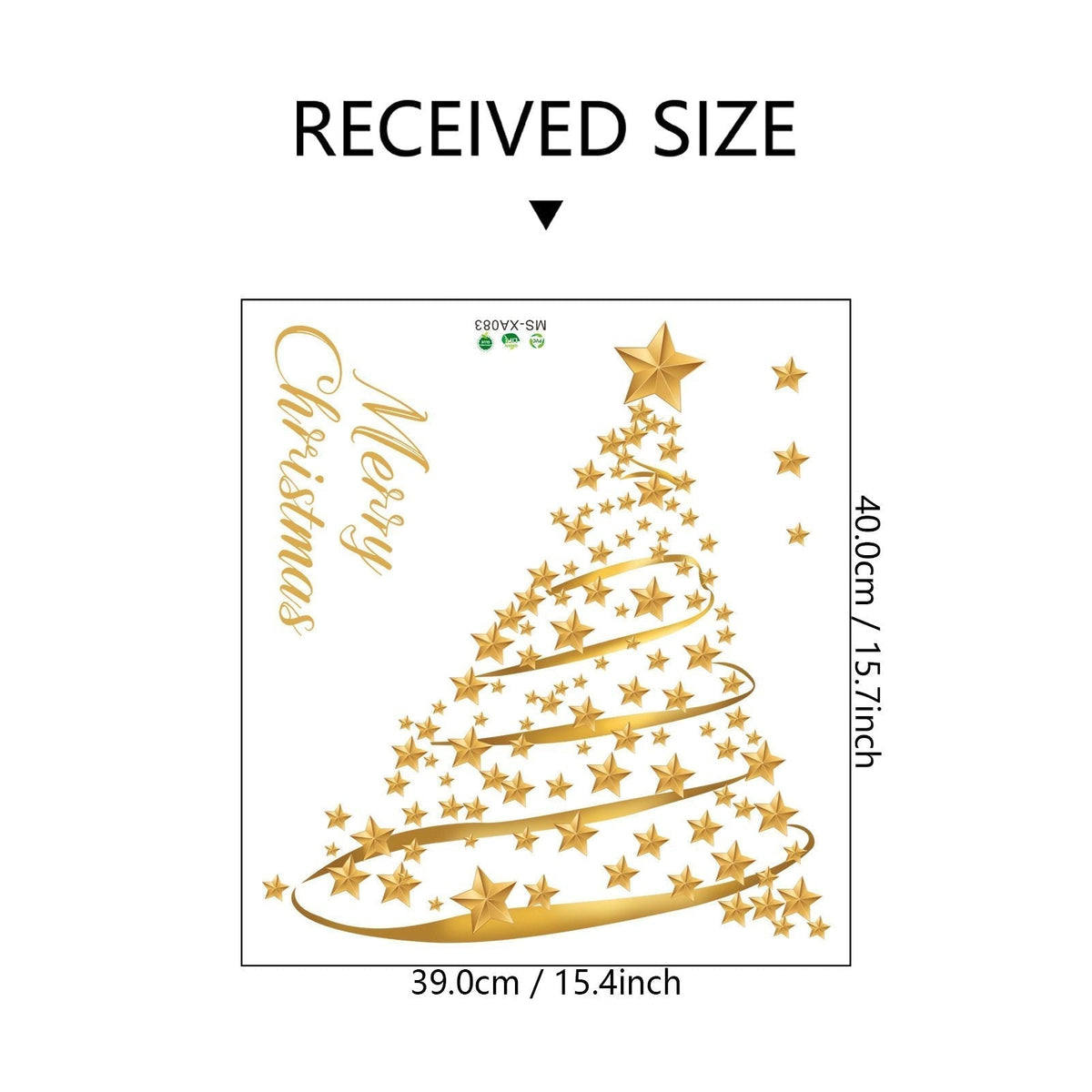 🎁Christmas Sale 70% OFF!!🔥🎅Christmas Creative Wall Sticker