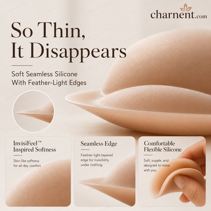 💞Buy 1 Get 1 FREE!🌈✨Invisible Adhesive Nipple Covers with a Lifting Effect for Women