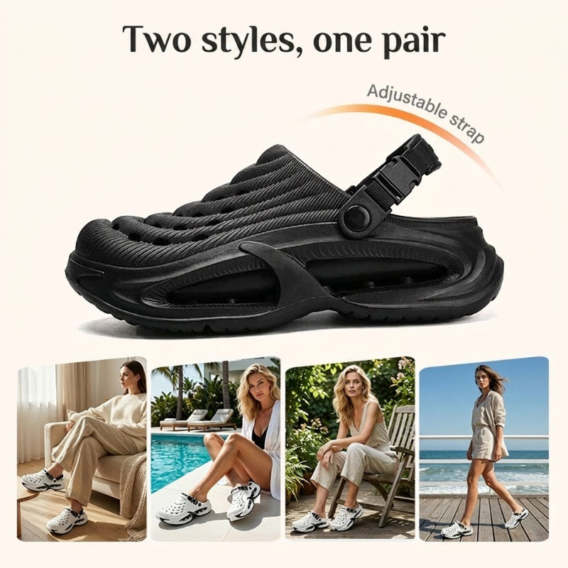 Summer Best Sellers🔥Men's Breathable Non-Slip Clogs