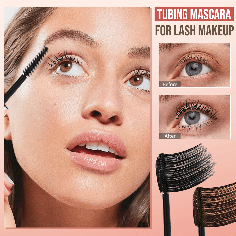 🎉BUY 1 GET 1 FREE🎉Tubing Mascara Black & Brown Duo For Lash Makeup