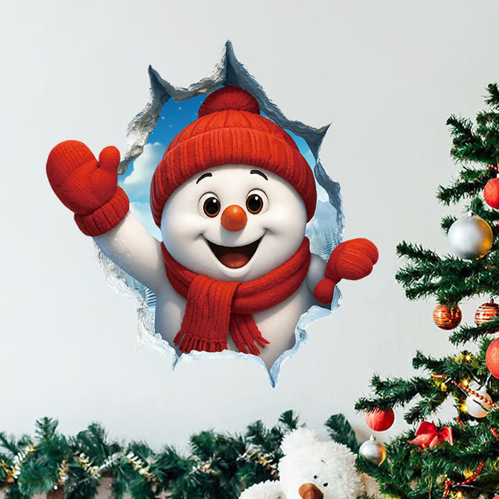 🎁Christmas Sale 70% OFF!!🔥🎅Christmas Creative Wall Sticker