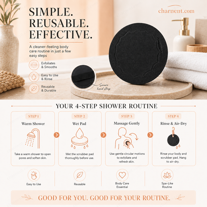 ⏰⏰Last Day Buy 2 Get 1 Free❄💦 🚿 Exfoliating Scrub Bath Pads – Gently exfoliate, unclog pores, reveal brighter skin. A little scrub goes a long way! ✨🛀