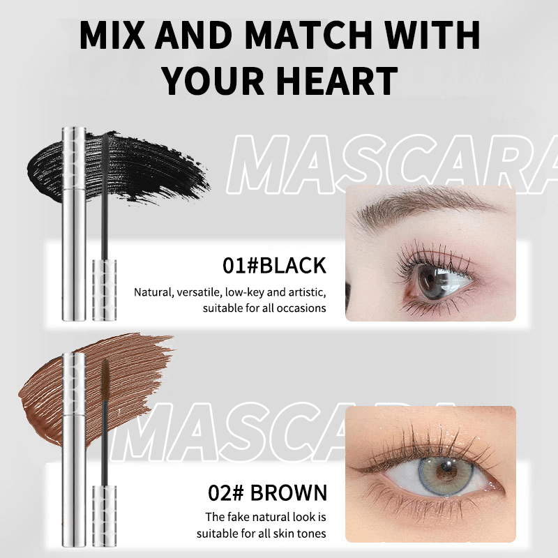 🎉BUY 1 GET 1 FREE🎉Tubing Mascara Black & Brown Duo For Lash Makeup