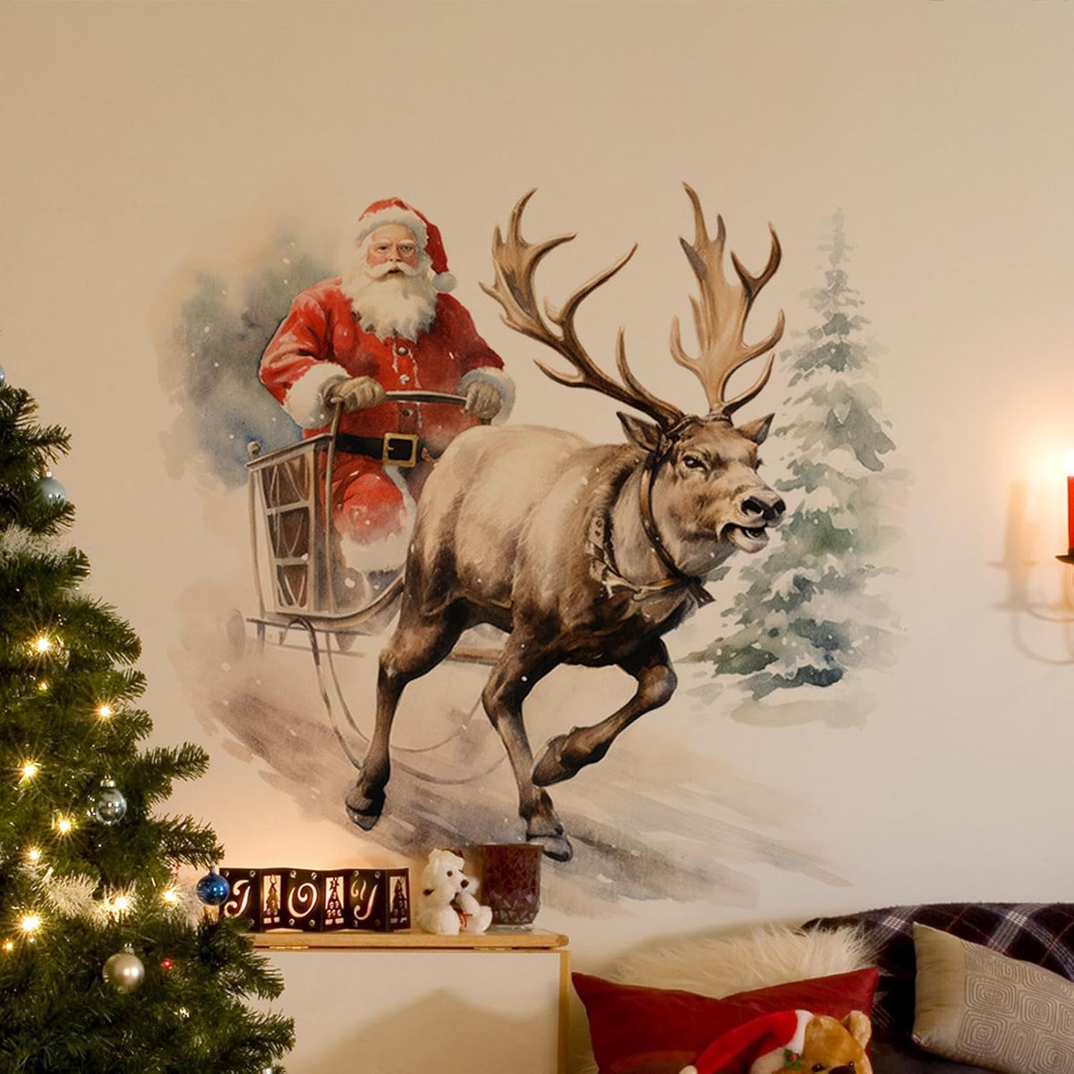 🎁Christmas Sale 70% OFF!!🔥🎅Christmas Creative Wall Sticker