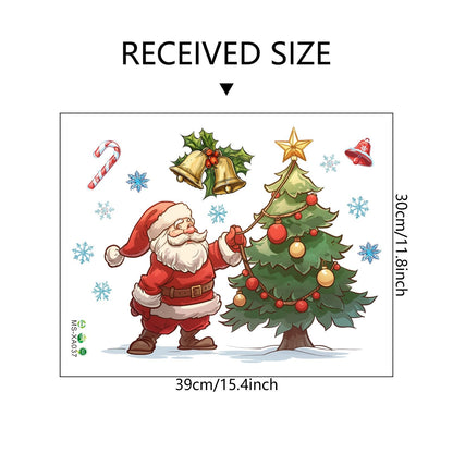 🎁Christmas Sale 70% OFF!!🔥🎅Christmas Creative Wall Sticker