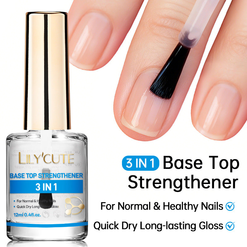 💅💅LAST DAY SALE!!✨ 50% OFF! 💜 Lilac Glossy Mirror Nail Strengthener – Fast Air-Dry, Chip-Resistant & Long-Lasting Aurora Finish1