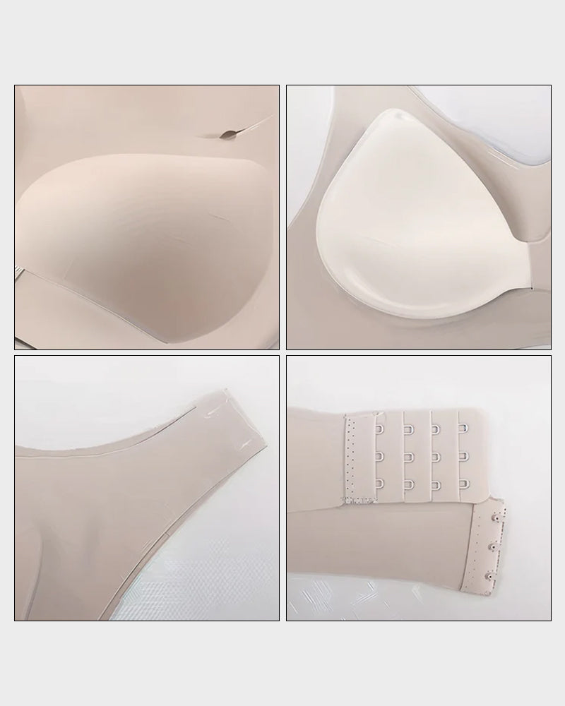 🎉 50% OFF Flash Sale⚡Front Closure Cross-Back Wireless Posture Bra