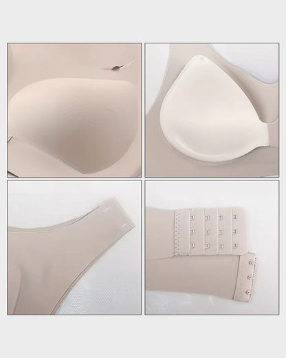 🎉 50% OFF Flash Sale⚡Front Closure Cross-Back Wireless Posture Bra