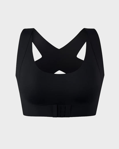 🎉 50% OFF Flash Sale⚡Front Closure Cross-Back Wireless Posture Bra