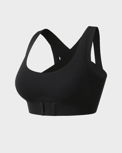 🎉 50% OFF Flash Sale⚡Front Closure Cross-Back Wireless Posture Bra
