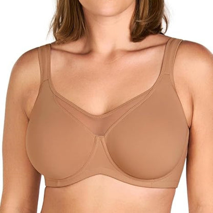 ⏳Last Day Special Price £15.99💐Women's Elegant Sheer Full Coverage Plus Size Bra🎁